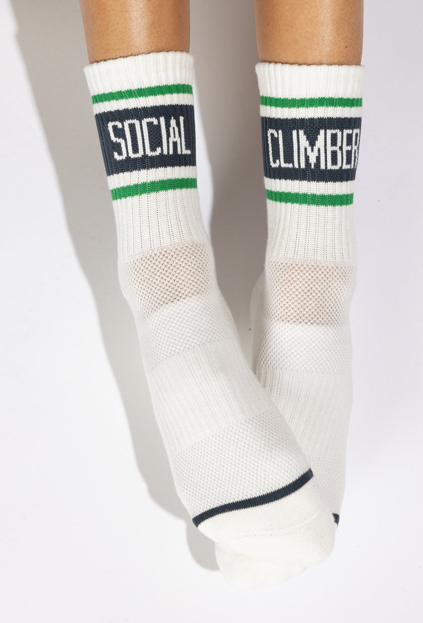 Social Climber Socks
